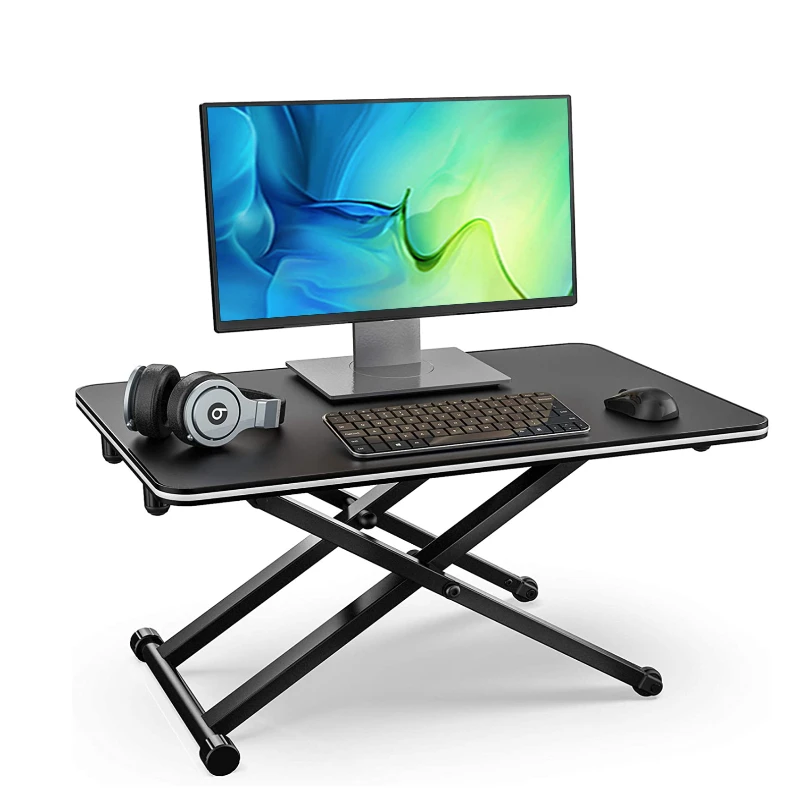 Adjustable Furniture Office Desk Office Sit to Standing Workstation Desk Riser Converter
Adjustable Furniture Office Desk Office Sit to Standing Workstation Desk Riser Converter