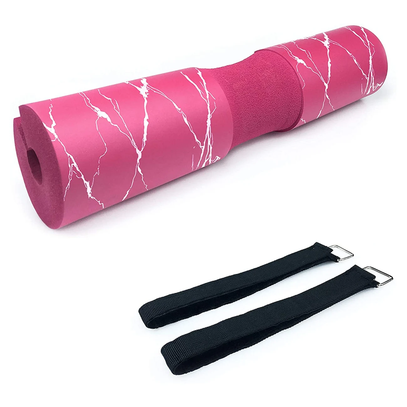 Barbell Pad for Squats Lunges and Hip Thrusts - Squat Pad Weight Lifting Bar Cushion Pad for Neck and ShoulderPink
Barbell Pad for Squats Lunges and Hip Thrusts - Squat Pad Weight Lifting Bar Cushion Pad for Neck and ShoulderPink