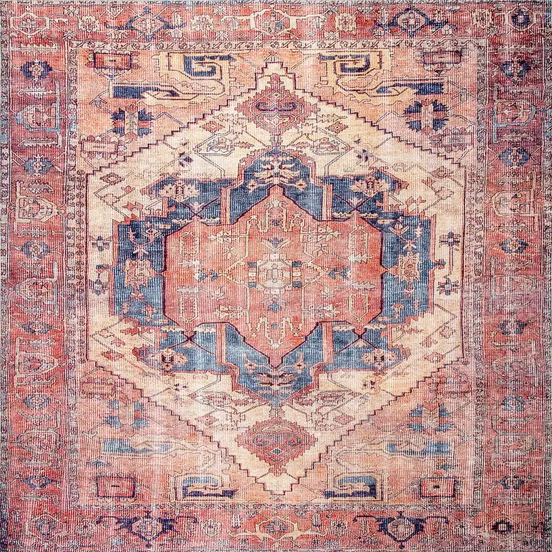 Gorgeous Peach 9' x 12' Persian Area Rug - Soft Color & Durable Design, Perfect for Your Home.
Gorgeous Peach 9' x 12' Persian Area Rug - Soft Color & Durable Design, Perfect for Your Home.