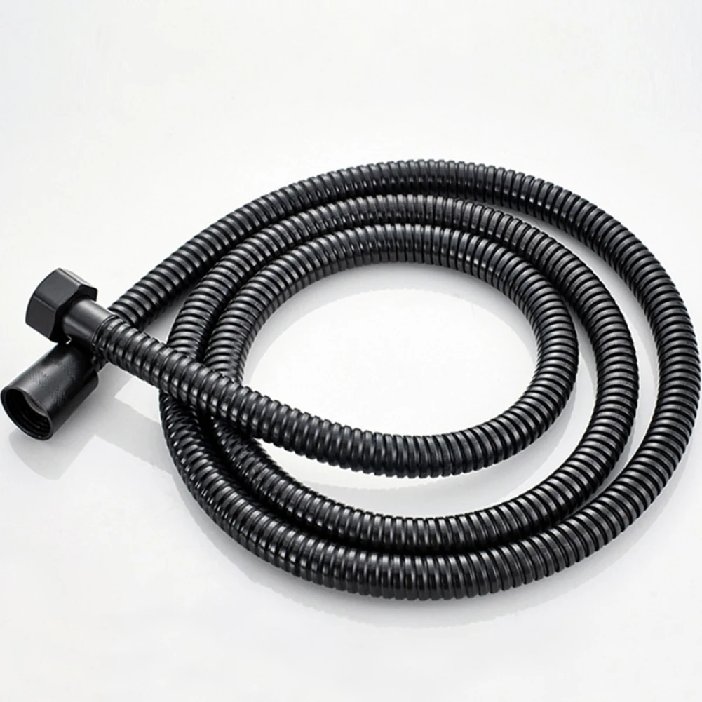 Shower Hose Stainless Steel Shower Hose High Quality Shower Hose Head Matte Black Flexible Bathroom 1.5m Shower Hose
Shower Hose Stainless Steel Shower Hose High Quality Shower Hose Head Matte Black Flexible Bathroom 1.5m Shower Hose