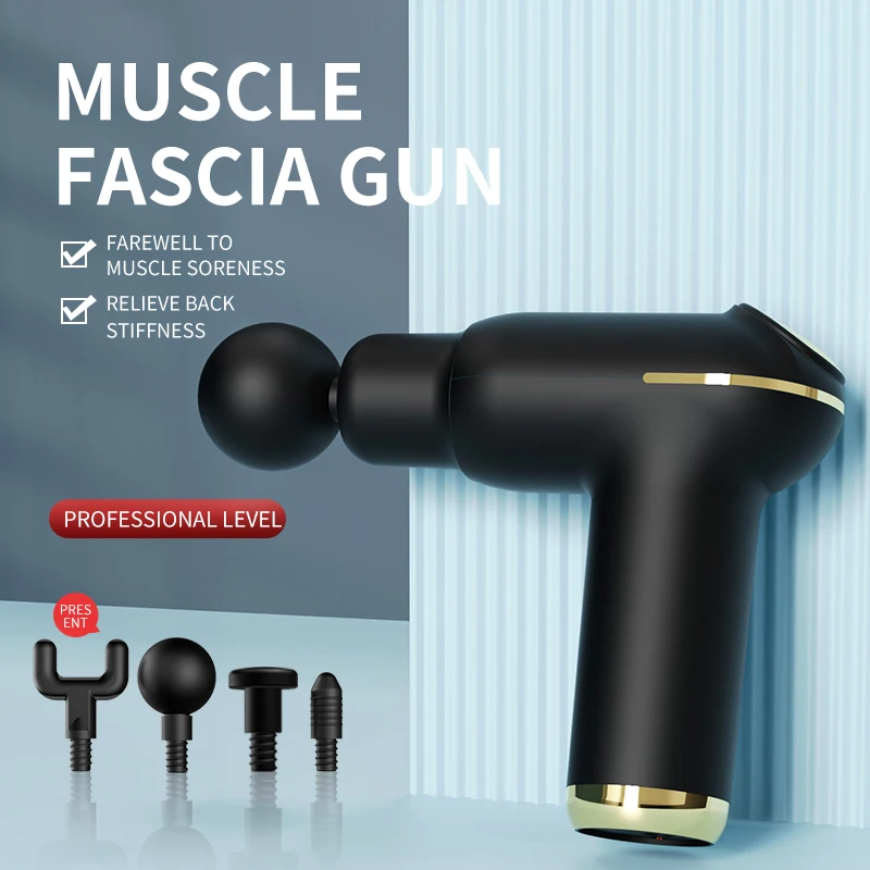 Mini Portable Fascia Gun Electric Massager Percussion Muscle Massage Guns For Body Neck Back Vibration Muscle Relaxation Therapy
Mini Portable Fascia Gun Electric Massager Percussion Muscle Massage Guns For Body Neck Back Vibration Muscle Relaxation Therapy