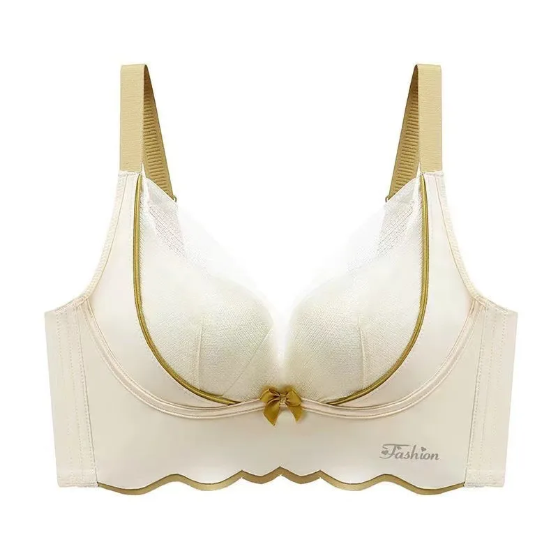 Adjustable large chest with a small gathered and thin design to prevent sagging and lifting without steel ring bra
Adjustable large chest with a small gathered and thin design to prevent sagging and lifting without steel ring bra