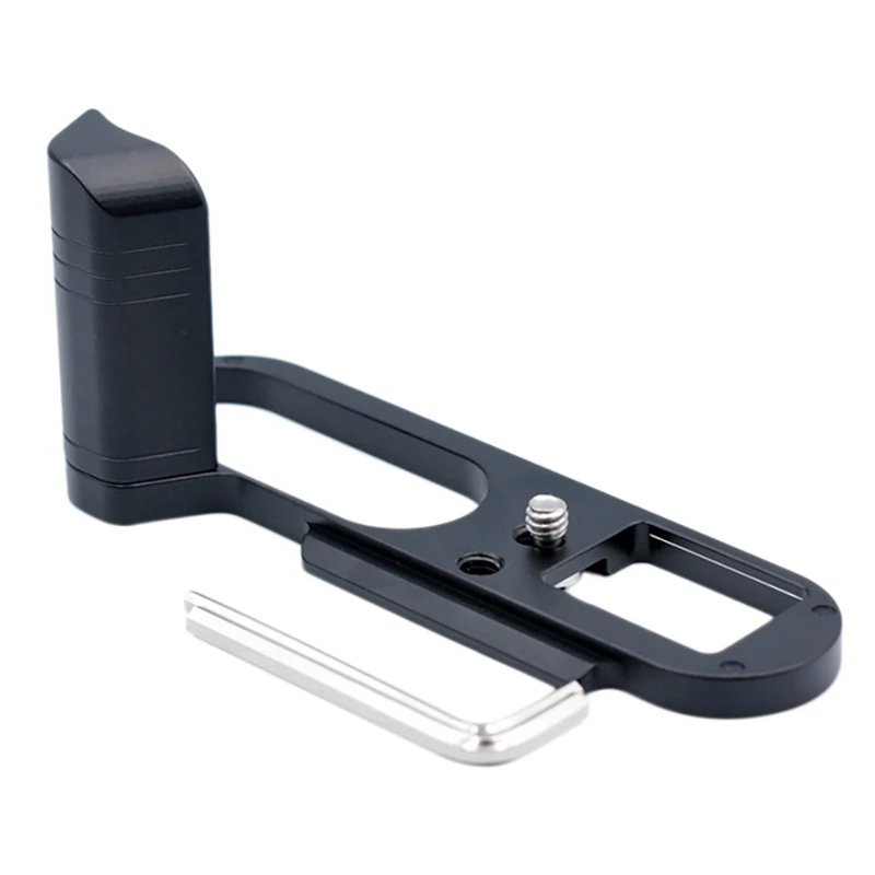 Quick Release Plate,Anti Slip Aluminum Alloy Holder Hand Grip for Leica Q2 Camera L Bracket
Quick Release Plate,Anti Slip Aluminum Alloy Holder Hand Grip for Leica Q2 Camera L Bracket