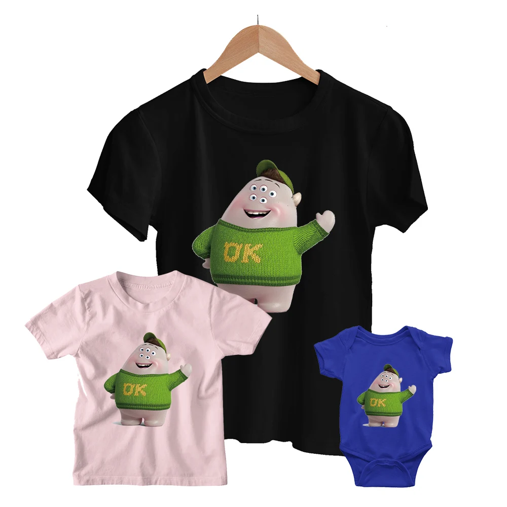 Футболки Disney Monsters при университете, детский комбинезон Скотти с короткими рукавами, комбинезон для маленьких девочек и мальчиков, семейный ...
Футболки Disney Monsters при университете, детский комбинезон Скотти с короткими рукавами, комбинезон для маленьких девочек и мальчиков, семейный ...