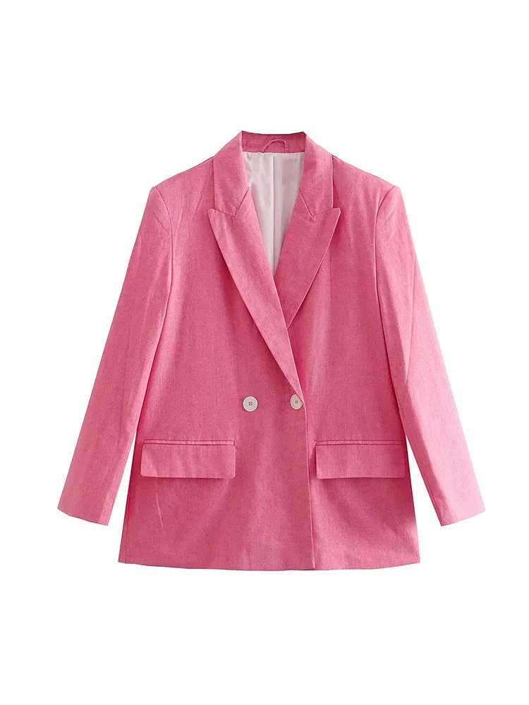 BM&MD&ZA 3046165 Women 2022 New Fashion vacation style Straight cylinder recreational Blazer Coat Female Outerwear Chic 3046/165
BM&MD&ZA 3046165 Women 2022 New Fashion vacation style Straight cylinder recreational Blazer Coat Female Outerwear Chic 3046/165