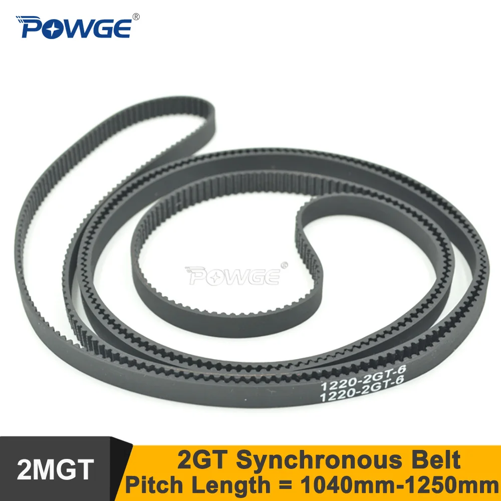 POWGE GT2 синхронный ремень 1220-2GT 
POWGE GT2 синхронный ремень 1220-2GT