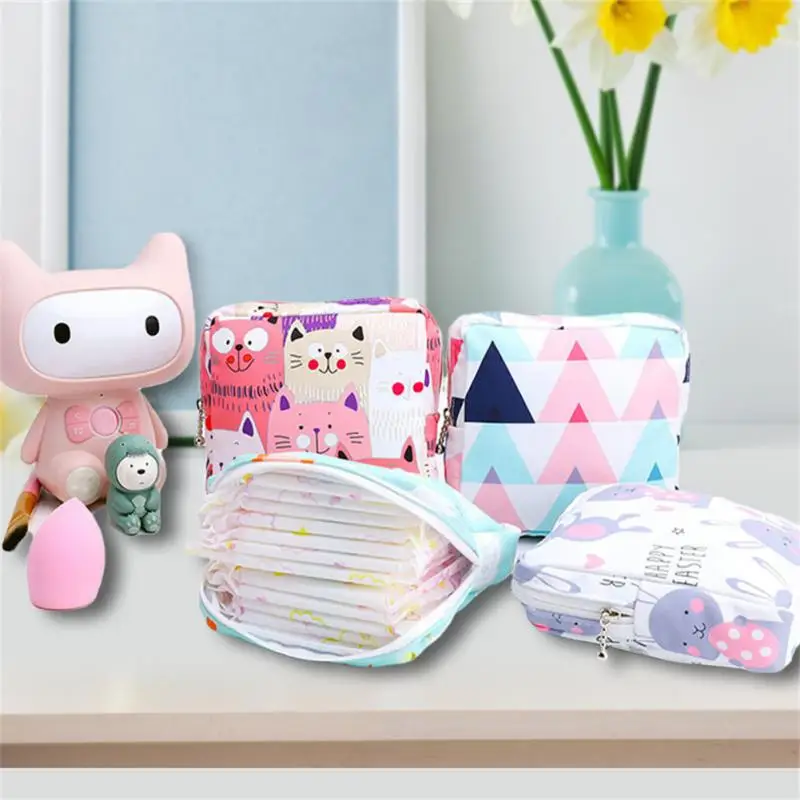 Women Portable Sanitary Napkin Tampon Storage Bag Cotton Travel Makeup Storage Bag Literary Zipper Coin Purse Sundries Storage
Women Portable Sanitary Napkin Tampon Storage Bag Cotton Travel Makeup Storage Bag Literary Zipper Coin Purse Sundries Storage