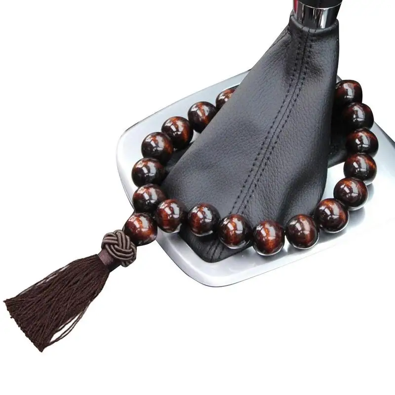 Car Beads For Mirror Wood Bead Pendant For Vehicle Hanging Pine Beads Chain For Rearview Mirror Or Shift Knob As Decoration
Car Beads For Mirror Wood Bead Pendant For Vehicle Hanging Pine Beads Chain For Rearview Mirror Or Shift Knob As Decoration