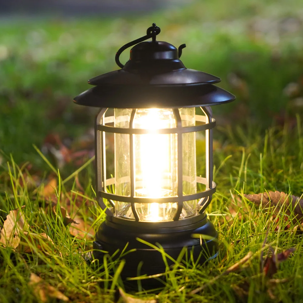 Outdoor Retro Campsite Lantern Camping Light Portable LED Emergency Lamp Outdoor Camping Lights
Outdoor Retro Campsite Lantern Camping Light Portable LED Emergency Lamp Outdoor Camping Lights