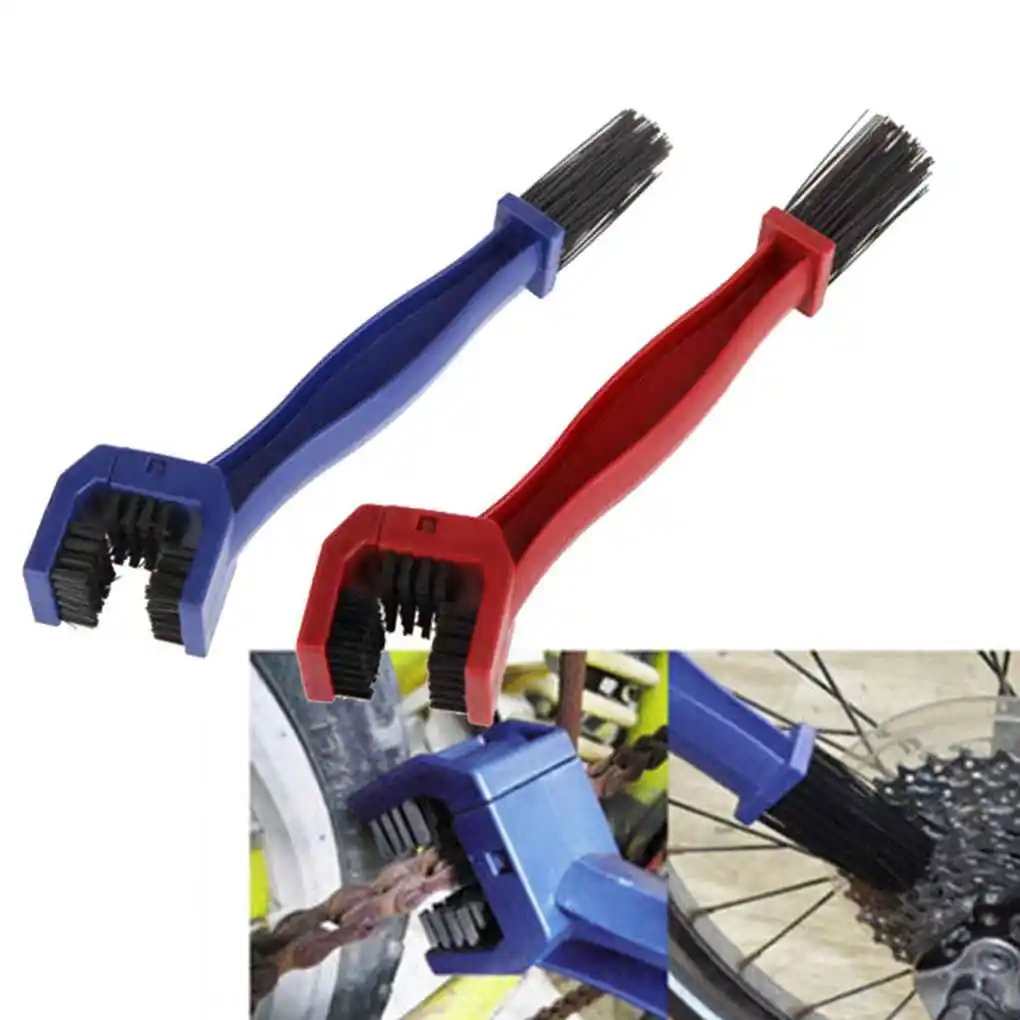 Bike Chain Cleaning Brush Cycling Motorcycle Bicycle Gear Cleaning Brush Cleaner Scrubber
Bike Chain Cleaning Brush Cycling Motorcycle Bicycle Gear Cleaning Brush Cleaner Scrubber
