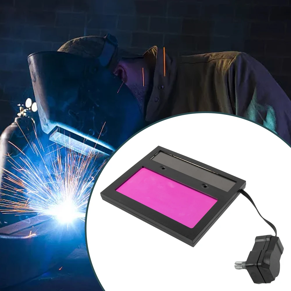 Automated Filter Welding Helmet Lens Spare Parts 110 X 90 X 9mm Accessories Auto Darken Auto Dimming High Quality
Automated Filter Welding Helmet Lens Spare Parts 110 X 90 X 9mm Accessories Auto Darken Auto Dimming High Quality