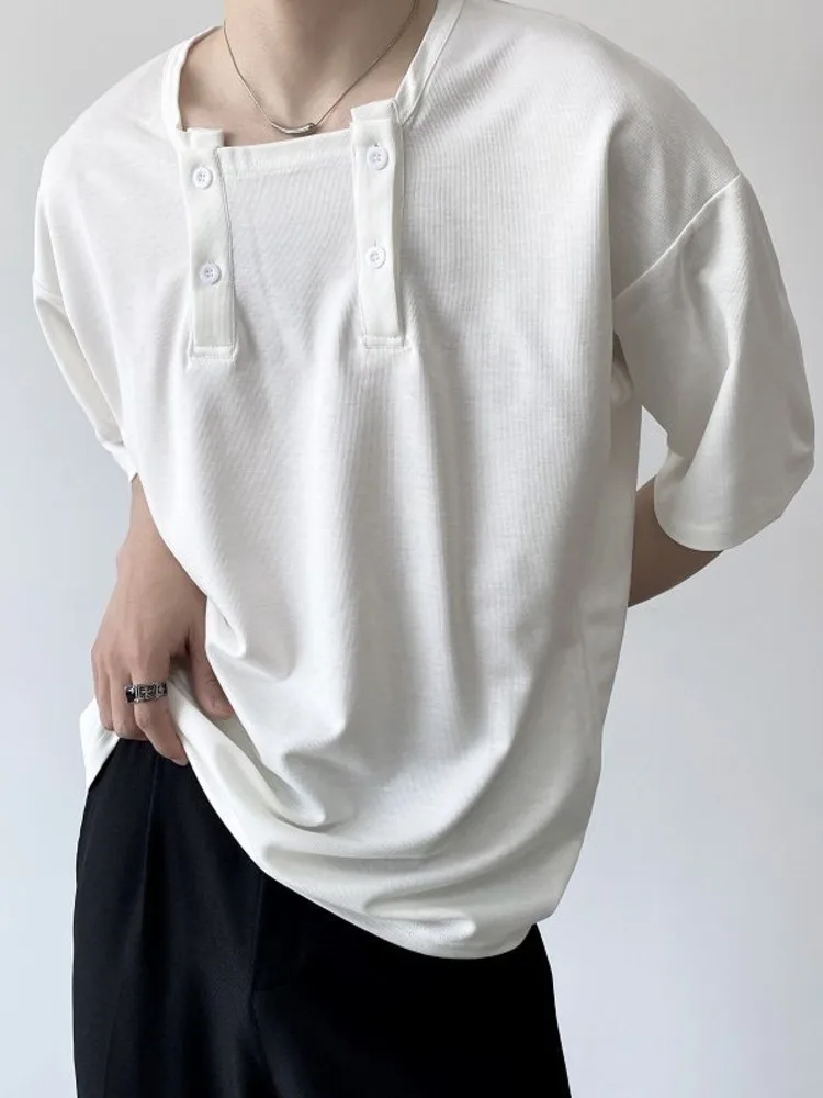 SYUHGFA Men Clothing 2022 Summer Short Sleeve O-neck T-shirt Korean Fashion Casual Tee Loose T-shirt Streetwear Tops For Male
SYUHGFA Men Clothing 2022 Summer Short Sleeve O-neck T-shirt Korean Fashion Casual Tee Loose T-shirt Streetwear Tops For Male