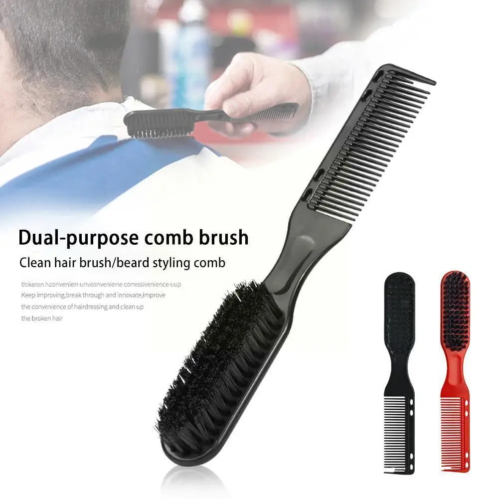 Double-sided Comb Brush Black Small Beard Styling Brush Beard Barber Brush Brush Vintage Professional Cleaning Shave Carvin M3N2
Double-sided Comb Brush Black Small Beard Styling Brush Beard Barber Brush Brush Vintage Professional Cleaning Shave Carvin M3N2