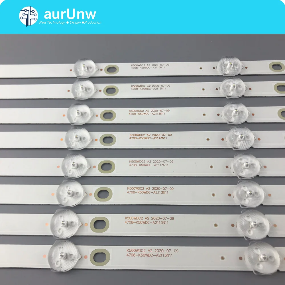 50put6002 50PUT6023 LED Backlight strip 5 lamp for Philips 50"TV 50USK1810T2 k500wdc2 a2 4708-K50WDC-A2113N11
50put6002 50PUT6023 LED Backlight strip 5 lamp for Philips 50"TV 50USK1810T2 k500wdc2 a2 4708-K50WDC-A2113N11