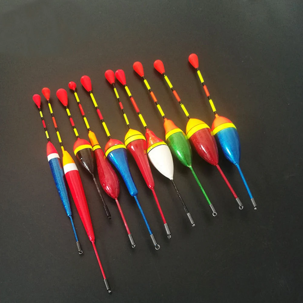 10pcs Fishing Floats Foam Light Highly Sensitive Fishing Buoy Bobbers with Mixed Color & Size Fishing Tackle Equipment Accessory
10pcs Fishing Floats Foam Light Highly Sensitive Fishing Buoy Bobbers with Mixed Color & Size Fishing Tackle Equipment Accessory