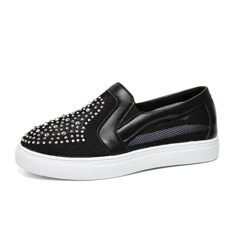 Summer Hot Selling Women's Shoes Casual Shoes All-match Korean Style Women's Flat Student Shoes White And Black Sequined Shoes 1
Summer Hot Selling Women's Shoes Casual Shoes All-match Korean Style Women's Flat Student Shoes White And Black Sequined Shoes 1