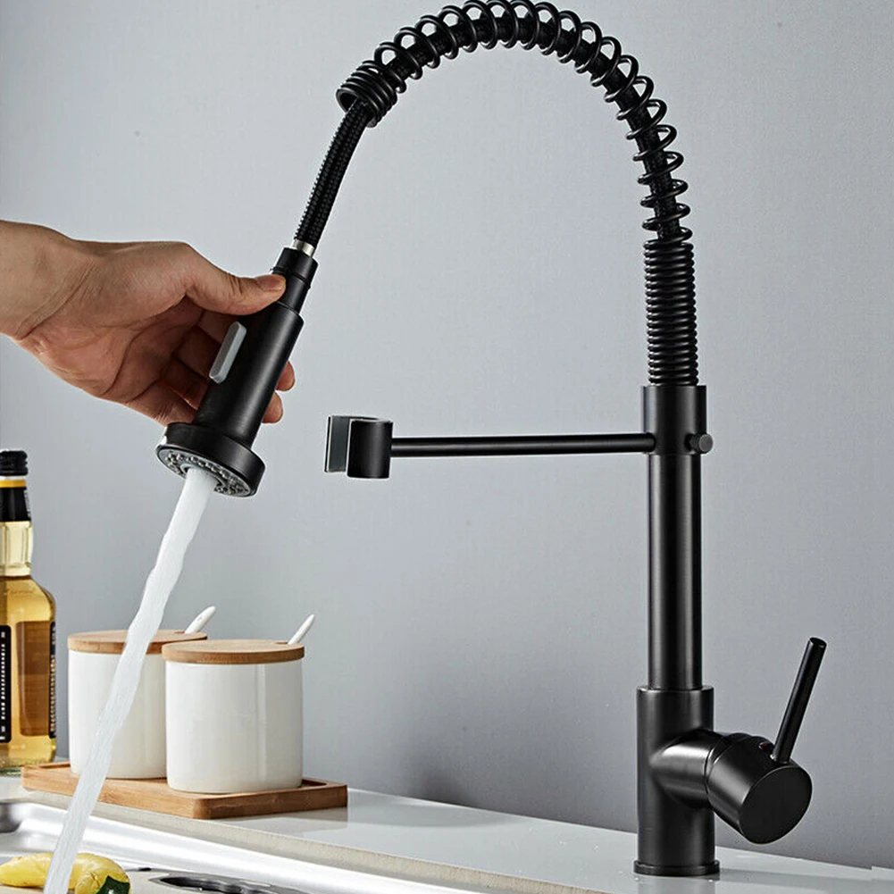Sink Faucet Tap Shower Head Sink Faucet Tap Spray Black Fixtures For Kitchen Metal Tube Plastic Nozzle Pull Out
Sink Faucet Tap Shower Head Sink Faucet Tap Spray Black Fixtures For Kitchen Metal Tube Plastic Nozzle Pull Out