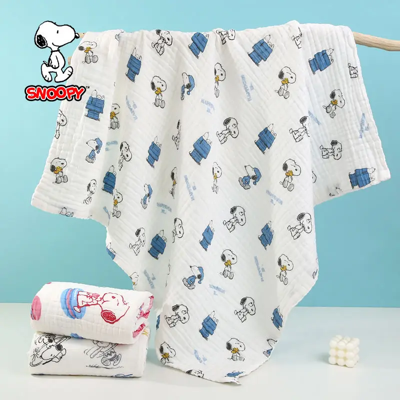 Snoopy Charlie Brown Kawaii Cotton Toddler Gauze Bath Towel Bath Towel Baby Towel Newborn Children Cover Blanket
Snoopy Charlie Brown Kawaii Cotton Toddler Gauze Bath Towel Bath Towel Baby Towel Newborn Children Cover Blanket