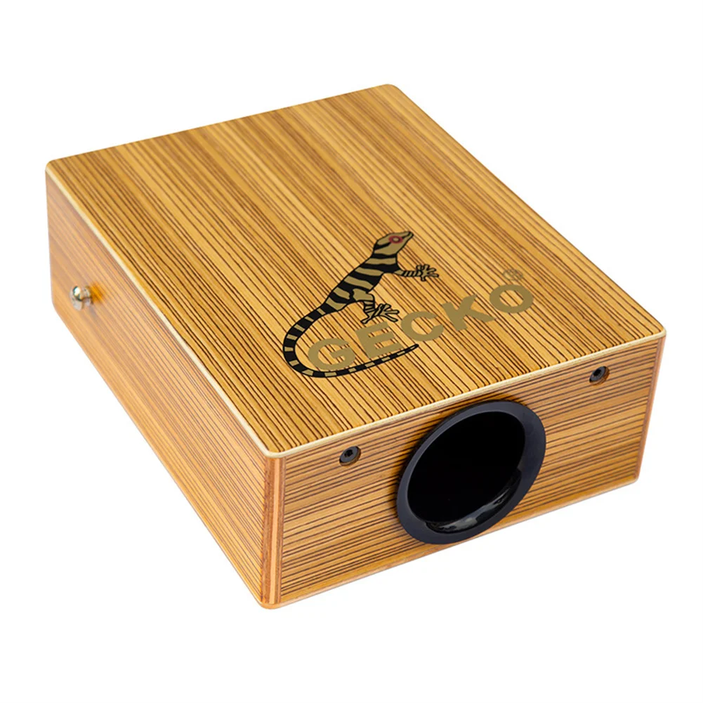 Portable Traveling Cajon Box Drum Flat Hand Drum Wooded Percussion Instrument With Strap Carry Bag Beautiful Texture Convenient
Portable Traveling Cajon Box Drum Flat Hand Drum Wooded Percussion Instrument With Strap Carry Bag Beautiful Texture Convenient