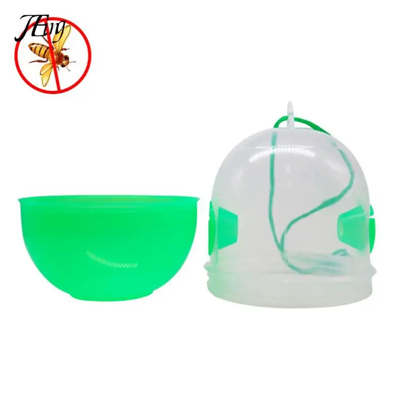 Reusable Outdoor Wasp Hanging Fly Trap Catcher Beekeeping Catcher Cage Equipment Tools Hornet Pest Control
Reusable Outdoor Wasp Hanging Fly Trap Catcher Beekeeping Catcher Cage Equipment Tools Hornet Pest Control