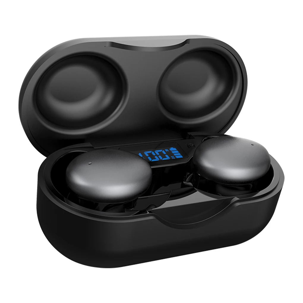 T30 Wireless Earphone Bluetooth-compatible Headphones with Digital Display Stereo Sound Headsets with Microphone
T30 Wireless Earphone Bluetooth-compatible Headphones with Digital Display Stereo Sound Headsets with Microphone