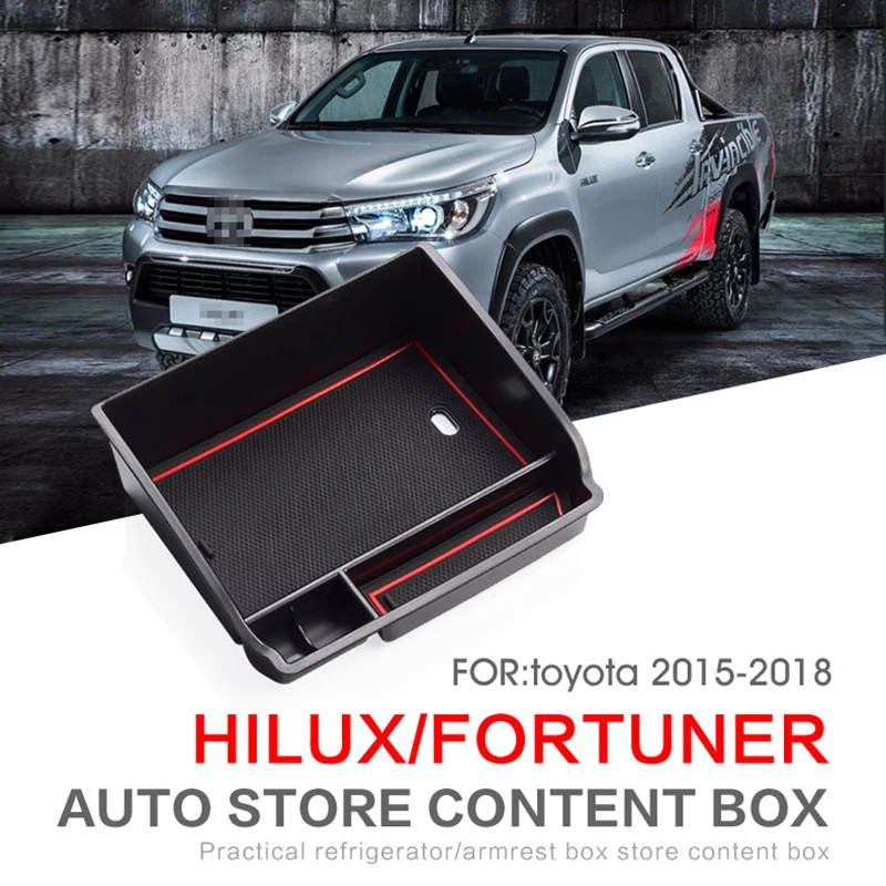 Car Center Console Armrest Storage Box For Toyota Hilux 2015-2022 Central Storage Organizer Container Tray Accessories
Car Center Console Armrest Storage Box For Toyota Hilux 2015-2022 Central Storage Organizer Container Tray Accessories