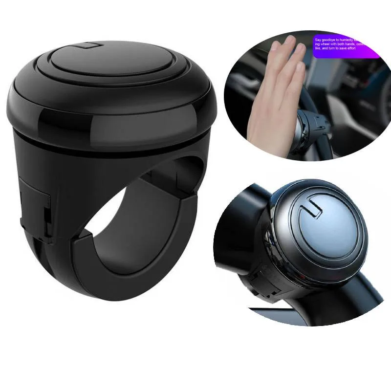 Turning Steering Wheel Spinner Knob 360 Degree Rotation Metal Bearing Power Handle Ball Shaped Booster Universal Fit Black
Turning Steering Wheel Spinner Knob 360 Degree Rotation Metal Bearing Power Handle Ball Shaped Booster Universal Fit Black