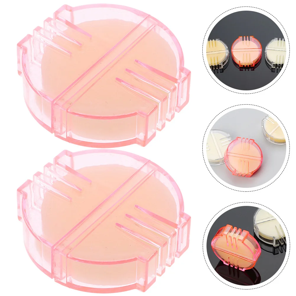 2 Pcs Hand Sewing Beeswax Wire Box Thread Conditioner Reinforcement Line Plastic Maker
2 Pcs Hand Sewing Beeswax Wire Box Thread Conditioner Reinforcement Line Plastic Maker