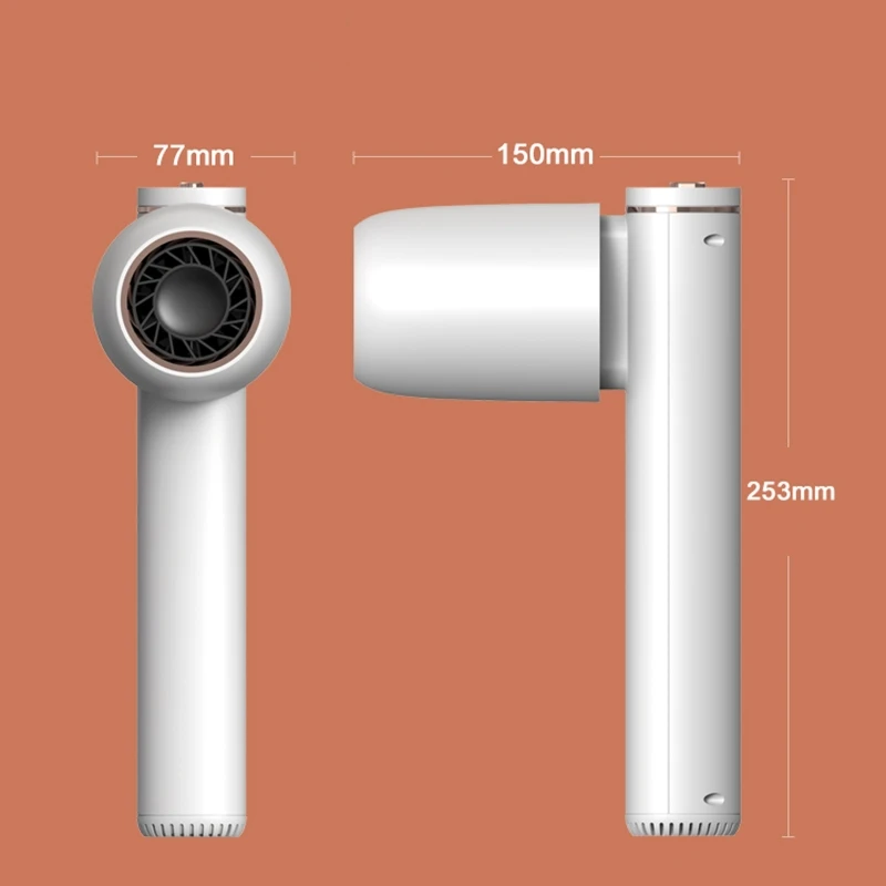 AC Rechargeable 23400mAh Hot Cold Air Travel Hair Dryer for Art Painting/Home/Outdoor/School/Pet and more
AC Rechargeable 23400mAh Hot Cold Air Travel Hair Dryer for Art Painting/Home/Outdoor/School/Pet and more