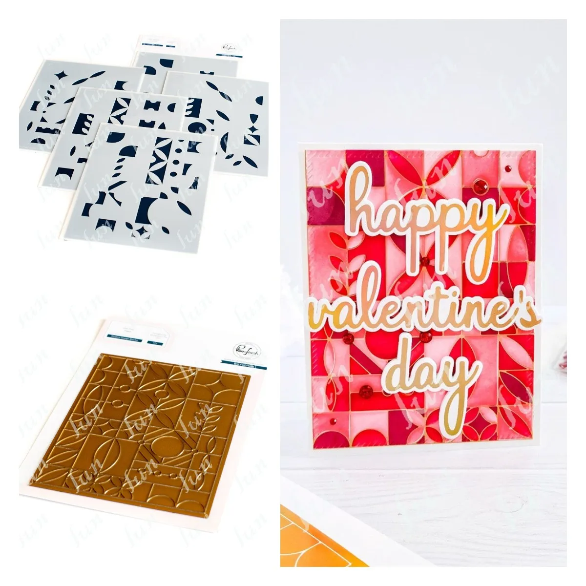 Hot Foil Plates and Layered Stencils 2022 New Modern Design Blocks Embossing Template Scrapbooking Diy Album Paper Card Making
Hot Foil Plates and Layered Stencils 2022 New Modern Design Blocks Embossing Template Scrapbooking Diy Album Paper Card Making