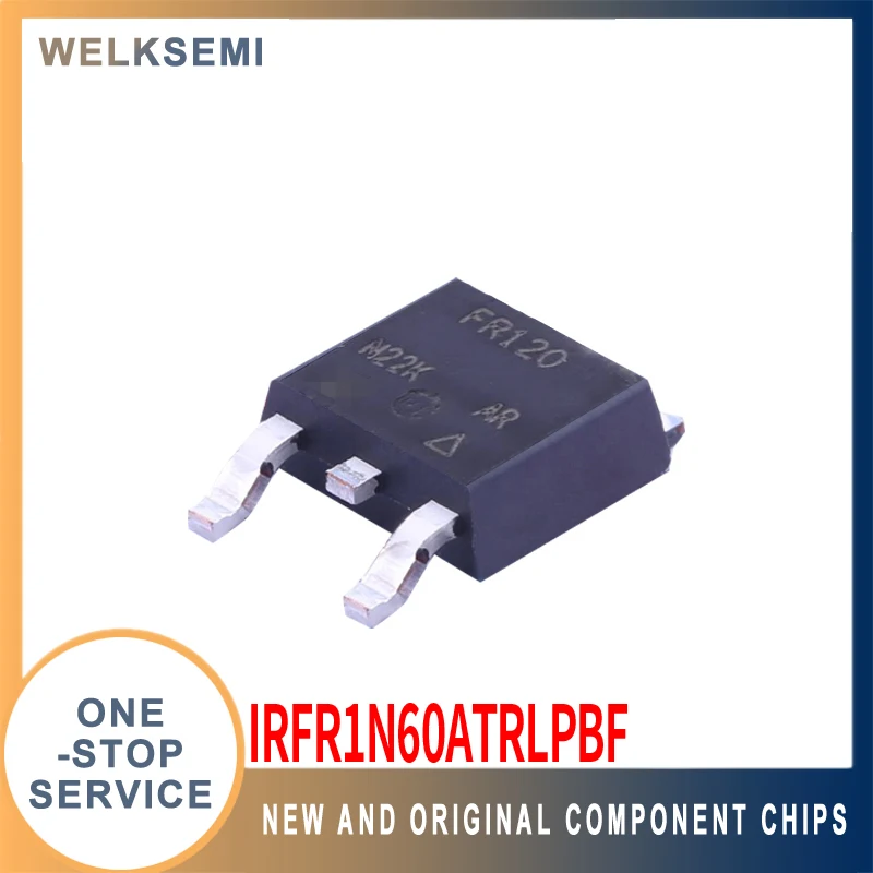ТРАНЗИСТОР полевого эффекта IRFR1N60ATRLPBF TO252 (MOSFET), новый оригинальный подлинный одностоечный заказ
ТРАНЗИСТОР полевого эффекта IRFR1N60ATRLPBF TO252 (MOSFET), новый оригинальный подлинный одностоечный заказ