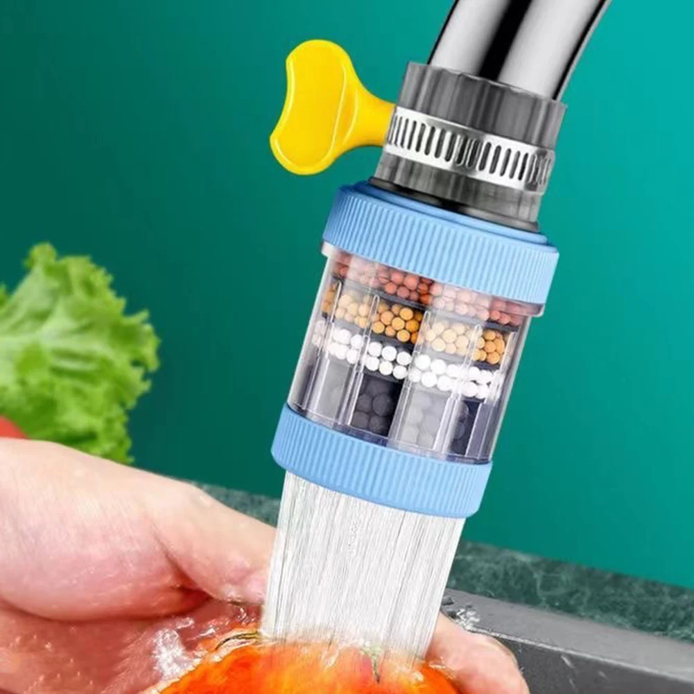 Universal 6Layer Faucet Filter Kitchen Foamer Shower Water Purifier Built-In Layered Filter For 16mm-22mm Diameter Faucet
Universal 6Layer Faucet Filter Kitchen Foamer Shower Water Purifier Built-In Layered Filter For 16mm-22mm Diameter Faucet
