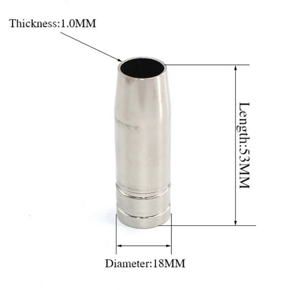 Contact 15AK MIG Accessories For MIG Welder Kit MIG Welding Torch Nozzles Tips Torch Welding 3pcs Binzel Durable
Contact 15AK MIG Accessories For MIG Welder Kit MIG Welding Torch Nozzles Tips Torch Welding 3pcs Binzel Durable