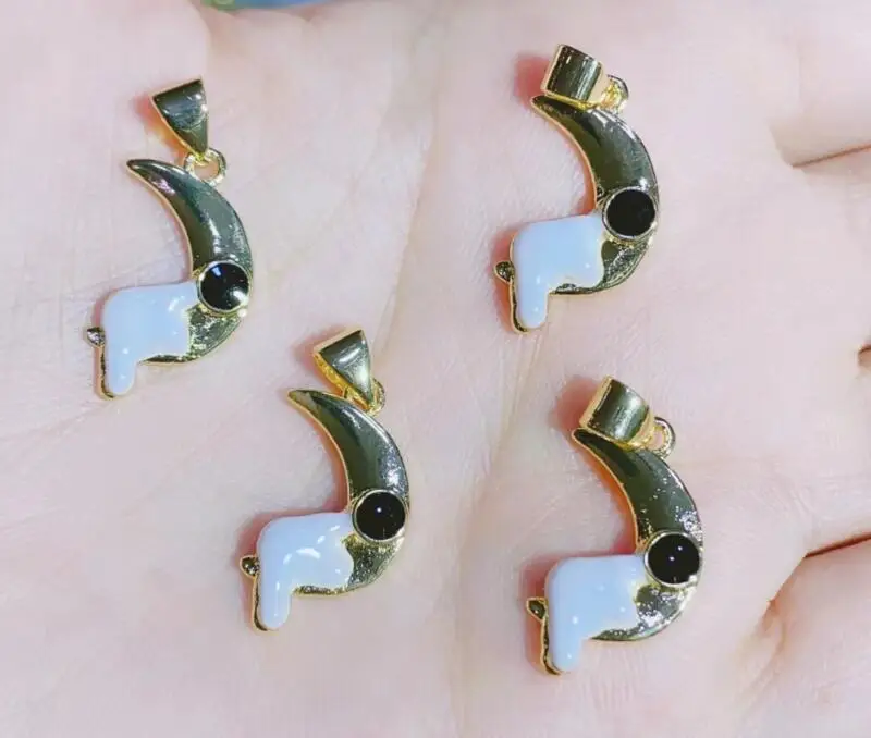 Позолоченный Кулон в виде астронавта и Полумесяца для женщин и девушек, с фианитами
Позолоченный Кулон в виде астронавта и Полумесяца для женщин и девушек, с фианитами