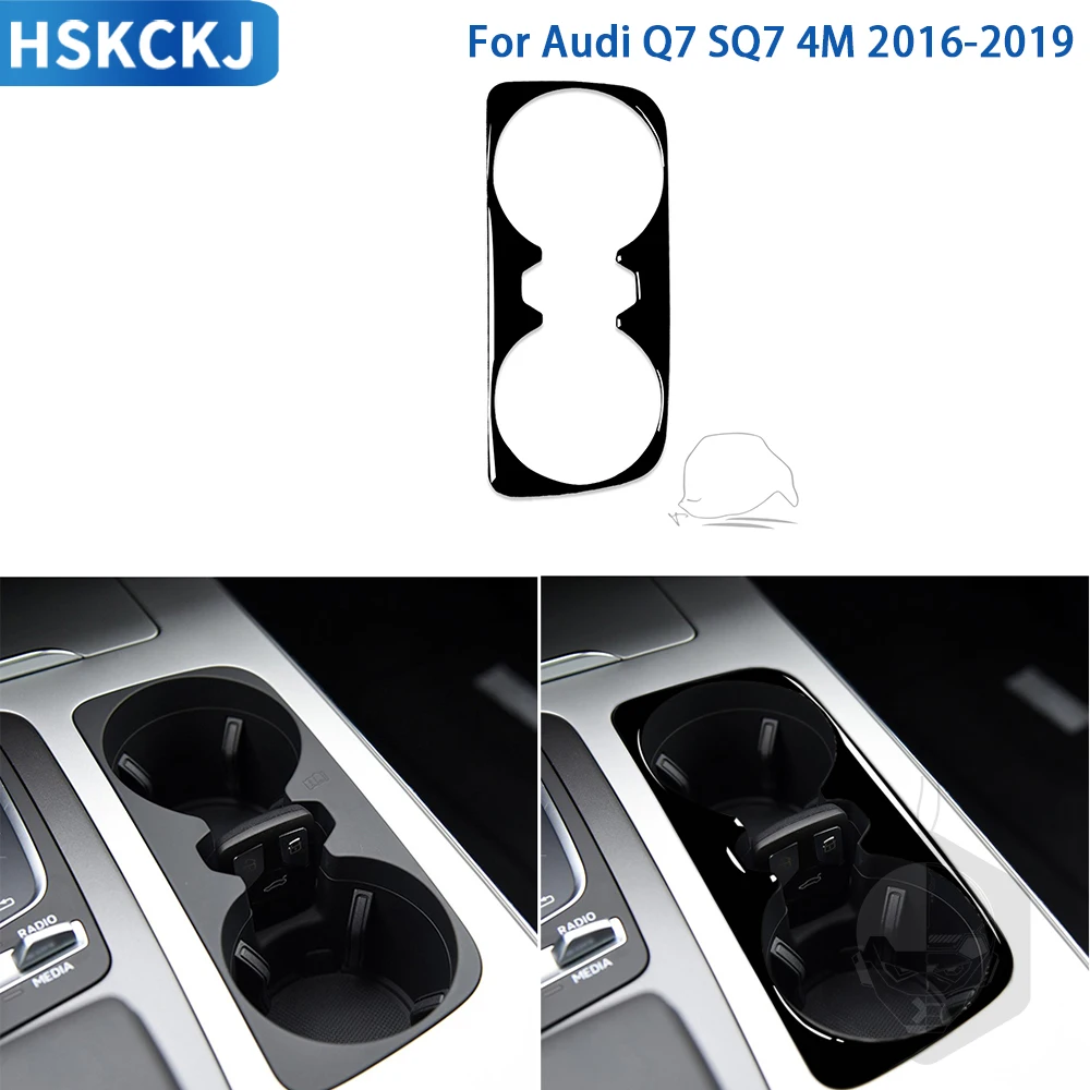 Аксессуары для Audi Q7 2016 2017 2018 2019, автомобильное пианино, черный пластиковый внутренний держатель для чашки, панель, крышка, отделочная наклей...
Аксессуары для Audi Q7 2016 2017 2018 2019, автомобильное пианино, черный пластиковый внутренний держатель для чашки, панель, крышка, отделочная наклей...