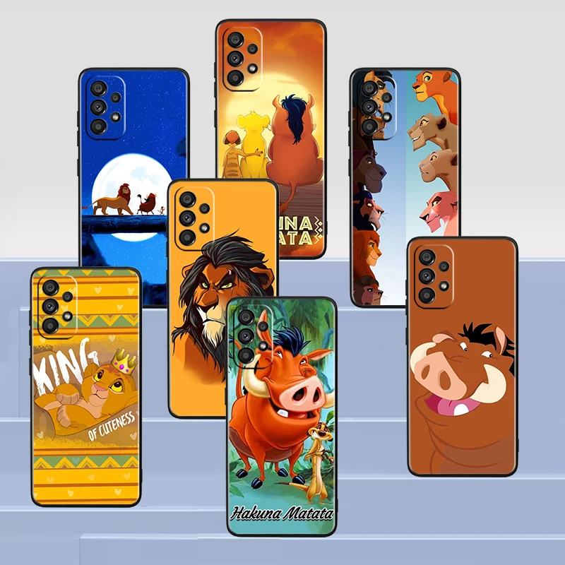 Cartoon The Lion King For Samsung A53 A52 A54 A13 A12 A32 A71 A33 A73 A72 A51 A21S A04 A03 5G Black Phone Case Cover
Cartoon The Lion King For Samsung A53 A52 A54 A13 A12 A32 A71 A33 A73 A72 A51 A21S A04 A03 5G Black Phone Case Cover
