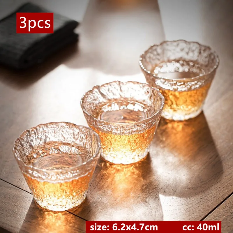 Ручная стеклянная чашка JINGDE TEA SET
Ручная стеклянная чашка JINGDE TEA SET