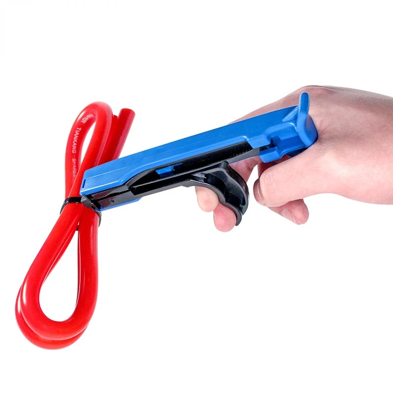 TG-100 Special Pliers Automatic Tensioning Cable Tie Gun Hand Tools For Nylon Cable Tie Fastening and Cutting Tool
TG-100 Special Pliers Automatic Tensioning Cable Tie Gun Hand Tools For Nylon Cable Tie Fastening and Cutting Tool
