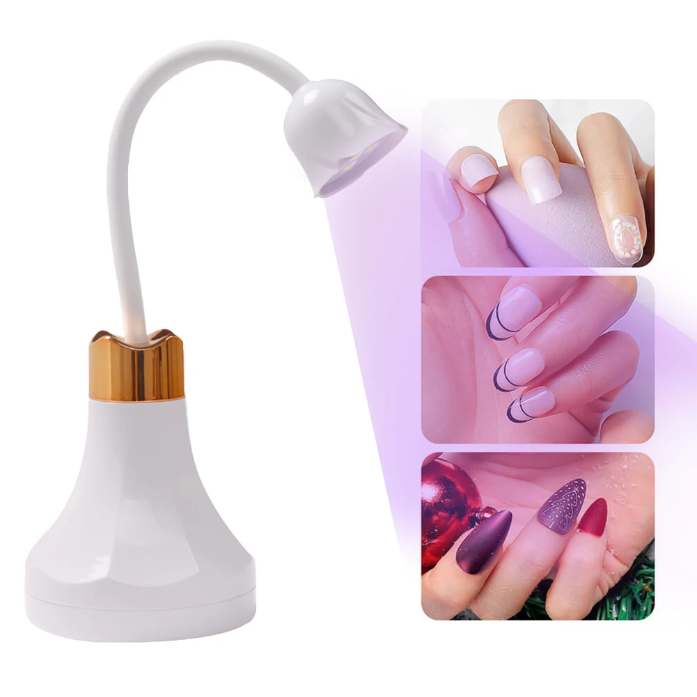 18W Lotus Mini Nail Lamp 6 Light Beads LED Nail Drying Lamp Fast Drying Nail Polish Gel Dryer Manicure Tool Nail Art Lamp
18W Lotus Mini Nail Lamp 6 Light Beads LED Nail Drying Lamp Fast Drying Nail Polish Gel Dryer Manicure Tool Nail Art Lamp