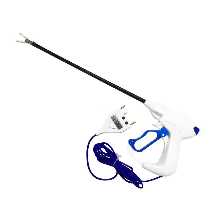 Ligasure Vessel Sealing Laparoscopic Sealer/Divider 5mm,10mm ,37cm,20cm Length ligasure instrument
Ligasure Vessel Sealing Laparoscopic Sealer/Divider 5mm,10mm ,37cm,20cm Length ligasure instrument