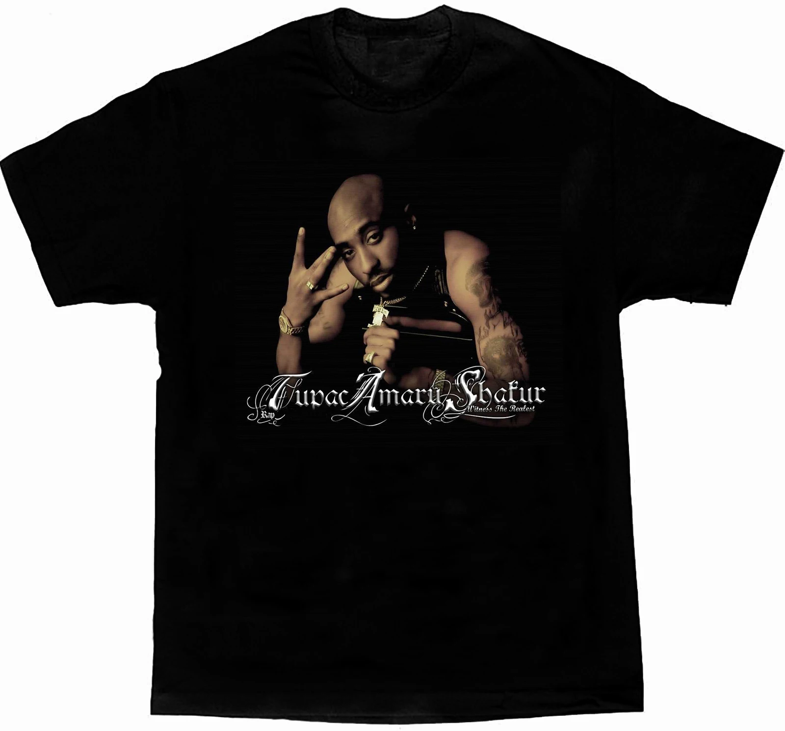 

Tupac Amaru Shakur, Makaveli, 2pac Rapper Hip Hop Rap T Shirt. Summer Cotton Short Sleeve O-Neck Mens T-shirt New S-3XL