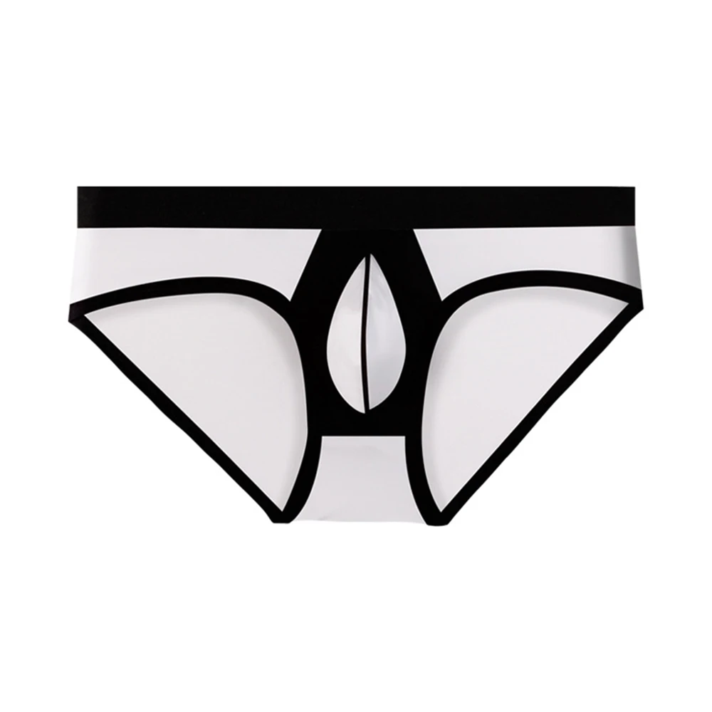Ice Silk Sexy U Convex Pouch Briefs Men Thong G-String Underwear Low Waist Lingerie Underpants Scrotum Bulge Panties
Ice Silk Sexy U Convex Pouch Briefs Men Thong G-String Underwear Low Waist Lingerie Underpants Scrotum Bulge Panties
