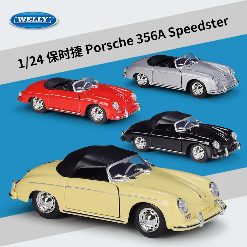 WELLY 1:24 Porsche 356A Speedster Alloy Car Model Diecasts & Toy Vehicles Collect Car Toy Boy Birthday Gifts
WELLY 1:24 Porsche 356A Speedster Alloy Car Model Diecasts & Toy Vehicles Collect Car Toy Boy Birthday Gifts