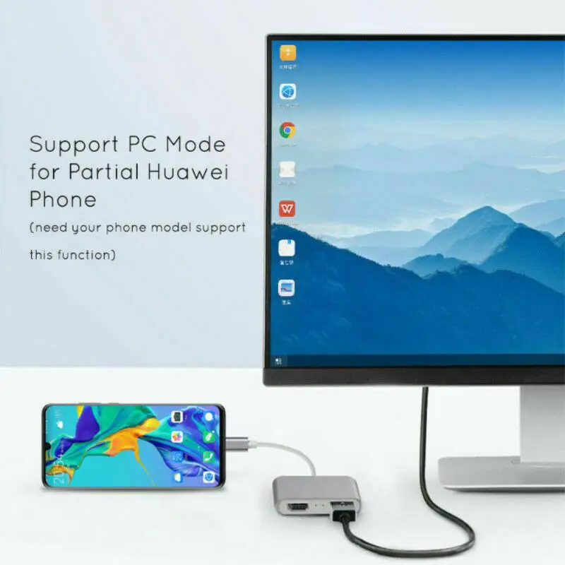 Usb 3.0 Power Port Usb Type-c Hub 4 In 1 Pd 60w Fast Charging Docking Station 5 Gbps Usb C -compatible Converter
Usb 3.0 Power Port Usb Type-c Hub 4 In 1 Pd 60w Fast Charging Docking Station 5 Gbps Usb C -compatible Converter