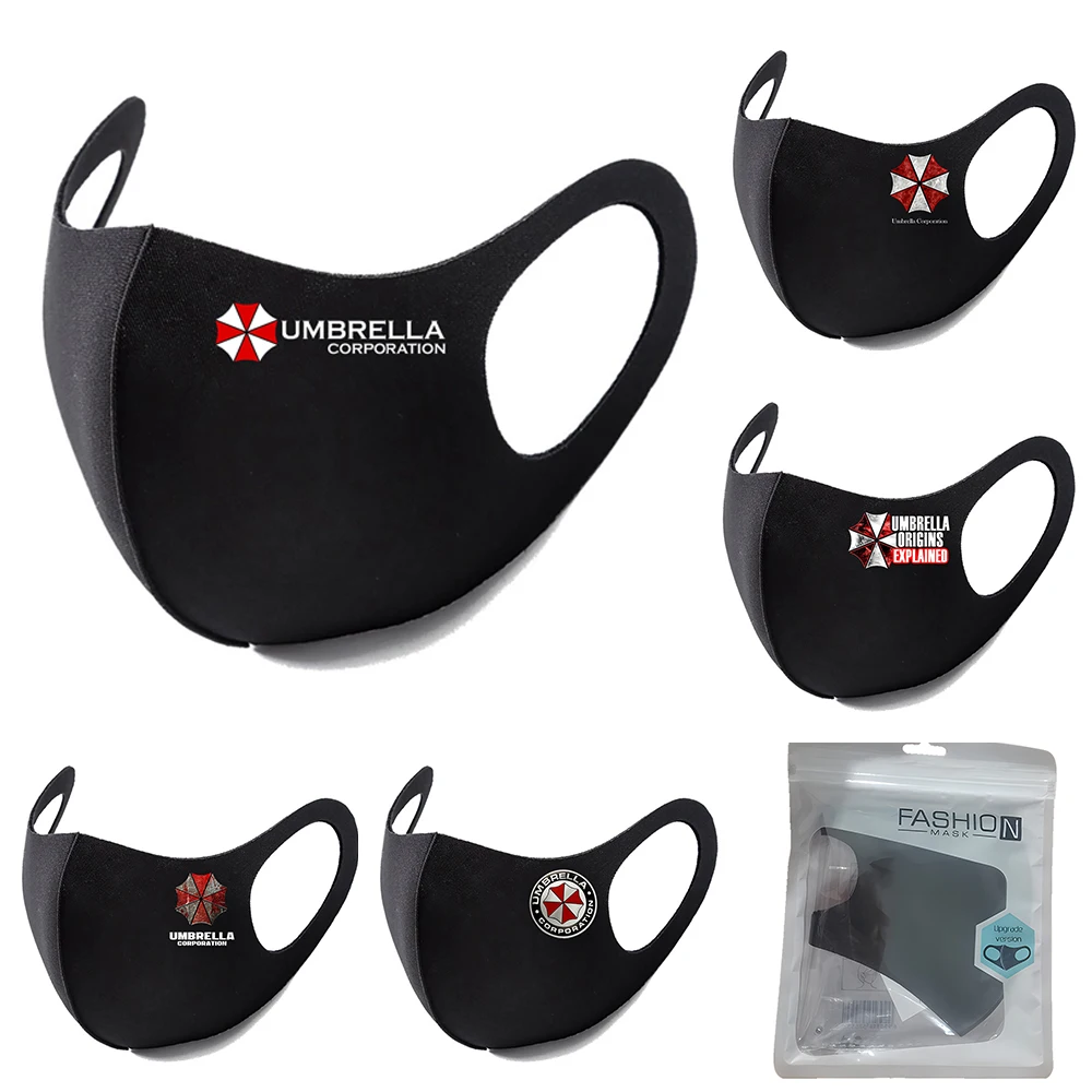 Umbrella Corporation Movie Game Cosplay Costume Face Mask Adult Dustproof Washable Masks Prop Halloween
Umbrella Corporation Movie Game Cosplay Costume Face Mask Adult Dustproof Washable Masks Prop Halloween