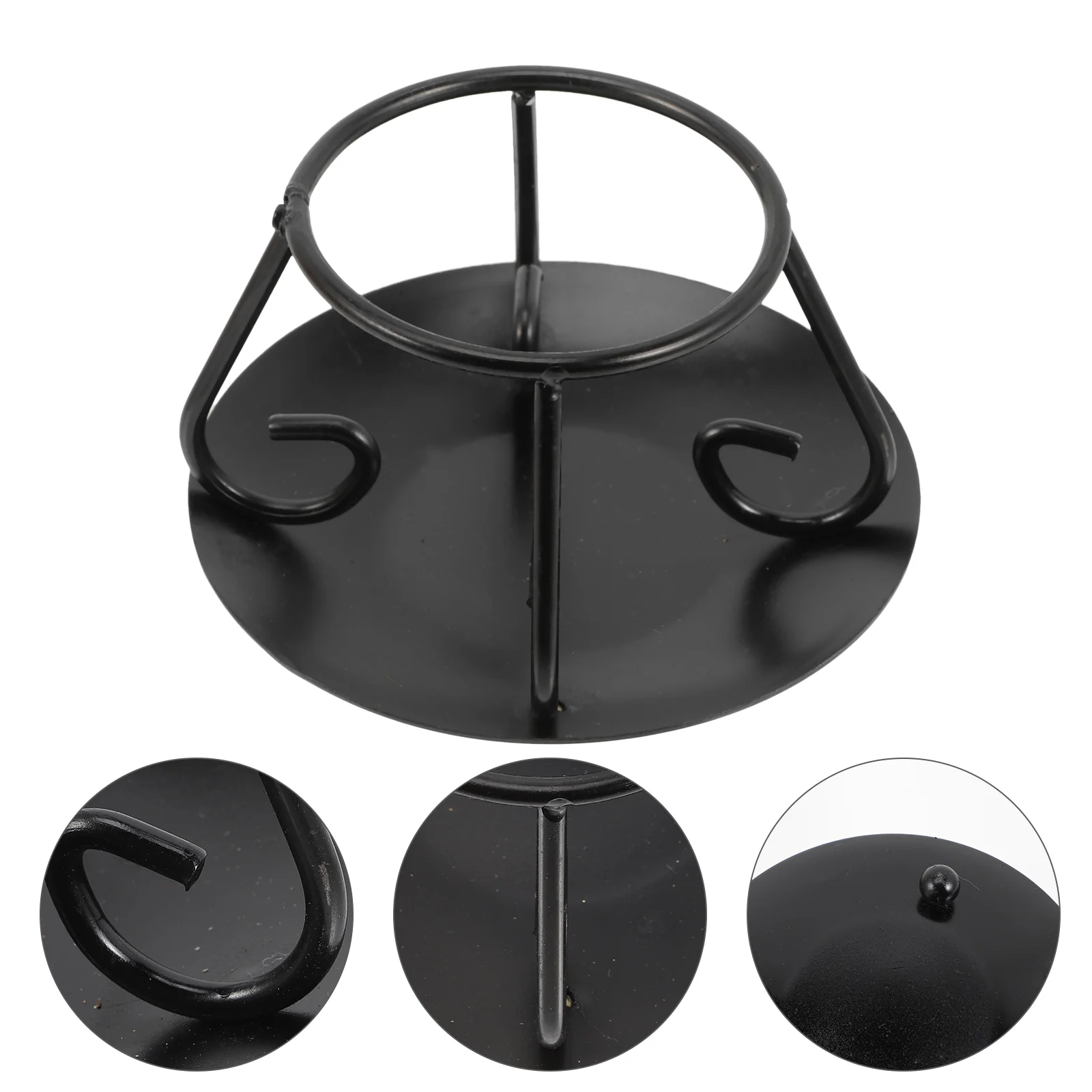 Pentagram Pot Holder Stainless Tea Kettle Cauldron Retro Decor Kitchen Stand Supply Desktop Bracket Metal
Pentagram Pot Holder Stainless Tea Kettle Cauldron Retro Decor Kitchen Stand Supply Desktop Bracket Metal