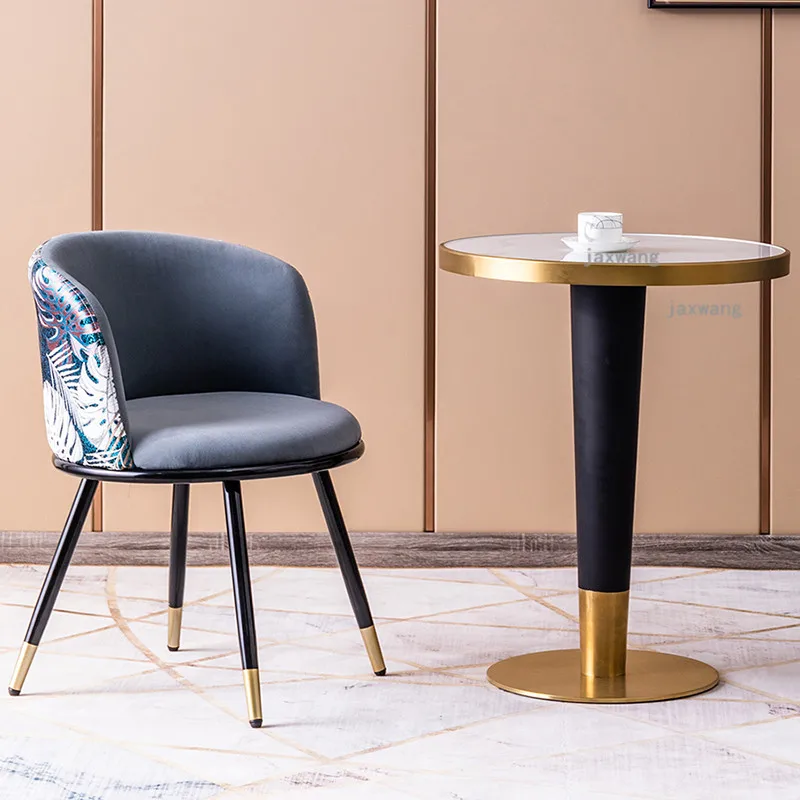 Nordic Custom Dining Chairs Luxury Makeup Bedroom Modern Backrest Dining Chair Armchair Simple Sandalye Living Room Furniture
Nordic Custom Dining Chairs Luxury Makeup Bedroom Modern Backrest Dining Chair Armchair Simple Sandalye Living Room Furniture