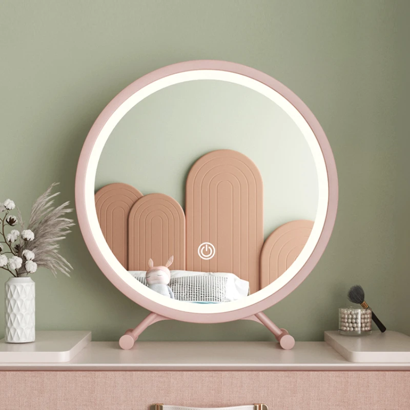 Standing Round Decorative Mirrors Makeup Nordic Bathroom Decorative Mirrors Dressing Table Room Decor Dekoracyjne Lustra BL50DM
Standing Round Decorative Mirrors Makeup Nordic Bathroom Decorative Mirrors Dressing Table Room Decor Dekoracyjne Lustra BL50DM