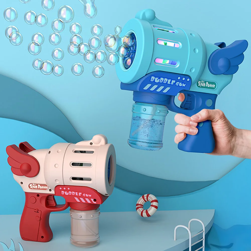Bubble Machine Automatic Bubble Blower Gun Fidget Toys Indoor Outdoor Gift Reward for Children Princess Electric Bubbles Toy
Bubble Machine Automatic Bubble Blower Gun Fidget Toys Indoor Outdoor Gift Reward for Children Princess Electric Bubbles Toy