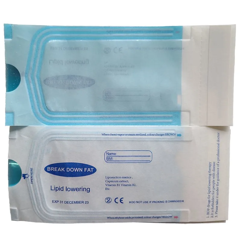 Disposable Sterilization Accessory Manicure Bag Dentistry Medical Grade Paper+CPP/PET Film Nail Art Clean Nail Sterilizer Tools
Disposable Sterilization Accessory Manicure Bag Dentistry Medical Grade Paper+CPP/PET Film Nail Art Clean Nail Sterilizer Tools